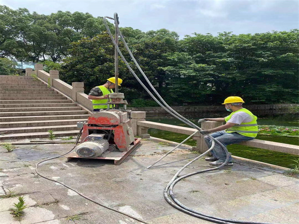 环江地基高压压密注浆施工