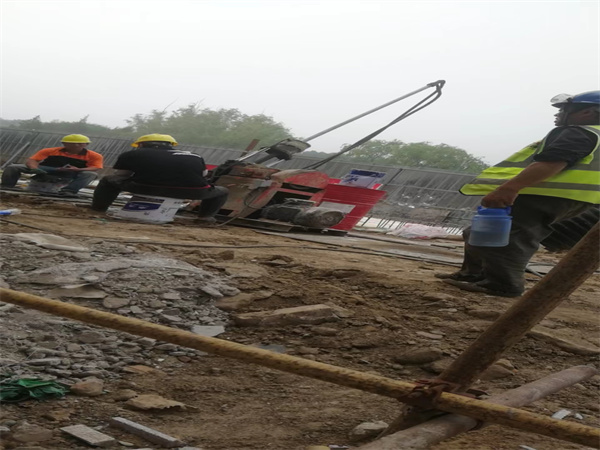 环江新建地基下沉回填土不实注浆加固施工