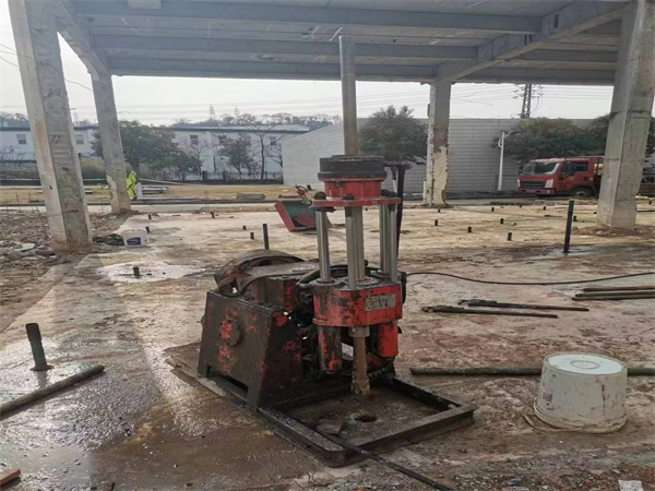 环江袖阀管小导管注浆加固施工工艺